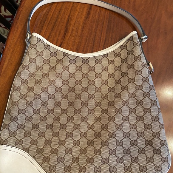 Gucci Britt Canvas Hobo bag - Picture 2 of 8